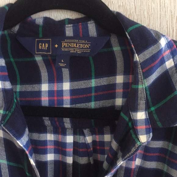 Gap + Pendleton Flannel Dress - Picture 4 of 6